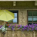 アパート Haus Schatzbergblick オーバーアウ