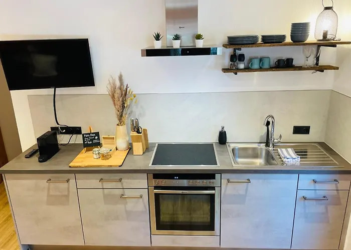 Apartment Haus Schatzbergblick *