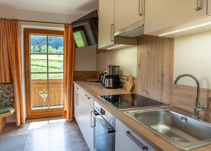 Apartment Haus Schatzbergblick Oberau