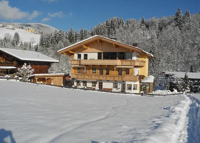 Apartment Haus Schatzbergblick Oberau