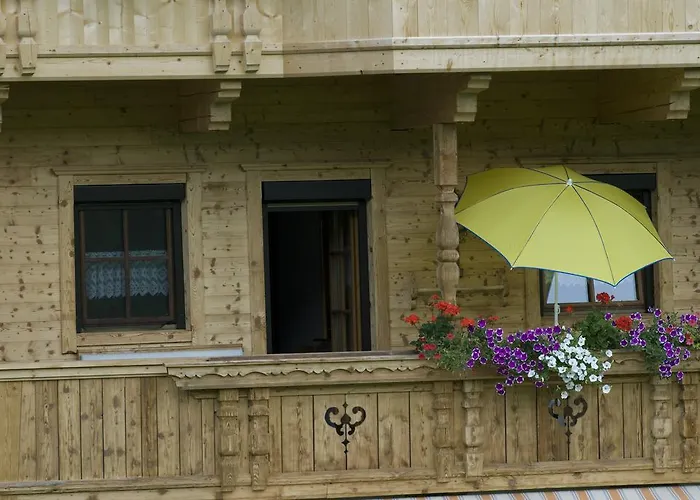 Apartment Haus Schatzbergblick *