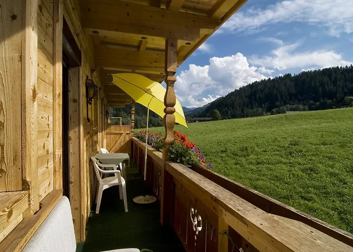 Apartment Haus Schatzbergblick